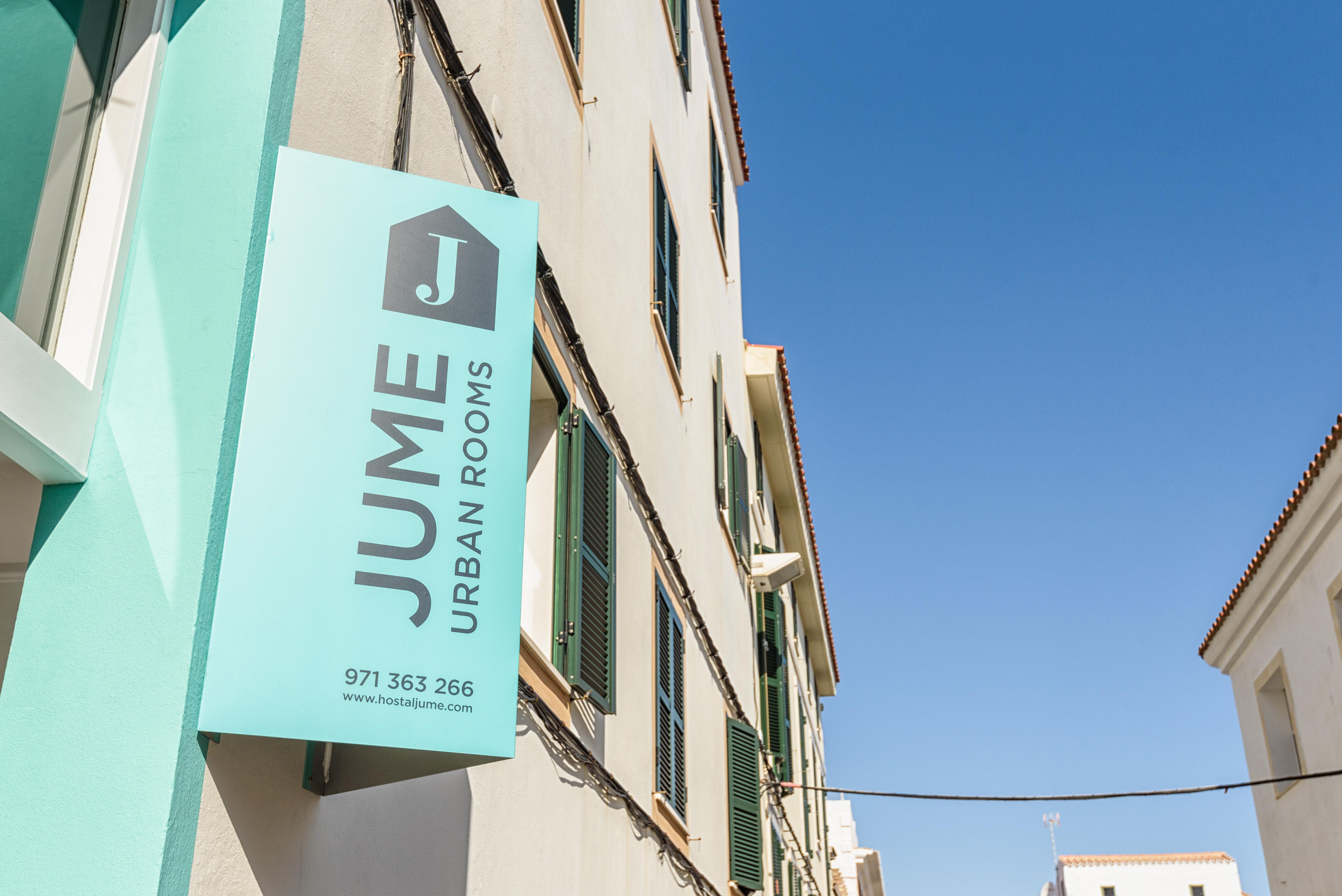Hostal Jume - Urban Rooms Mahón Dış mekan fotoğraf